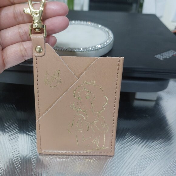 Petunia Pickle Bottom Clip On Mini ID Card Mini Wallet Snow White Image Too Cute - Picture 2 of 7